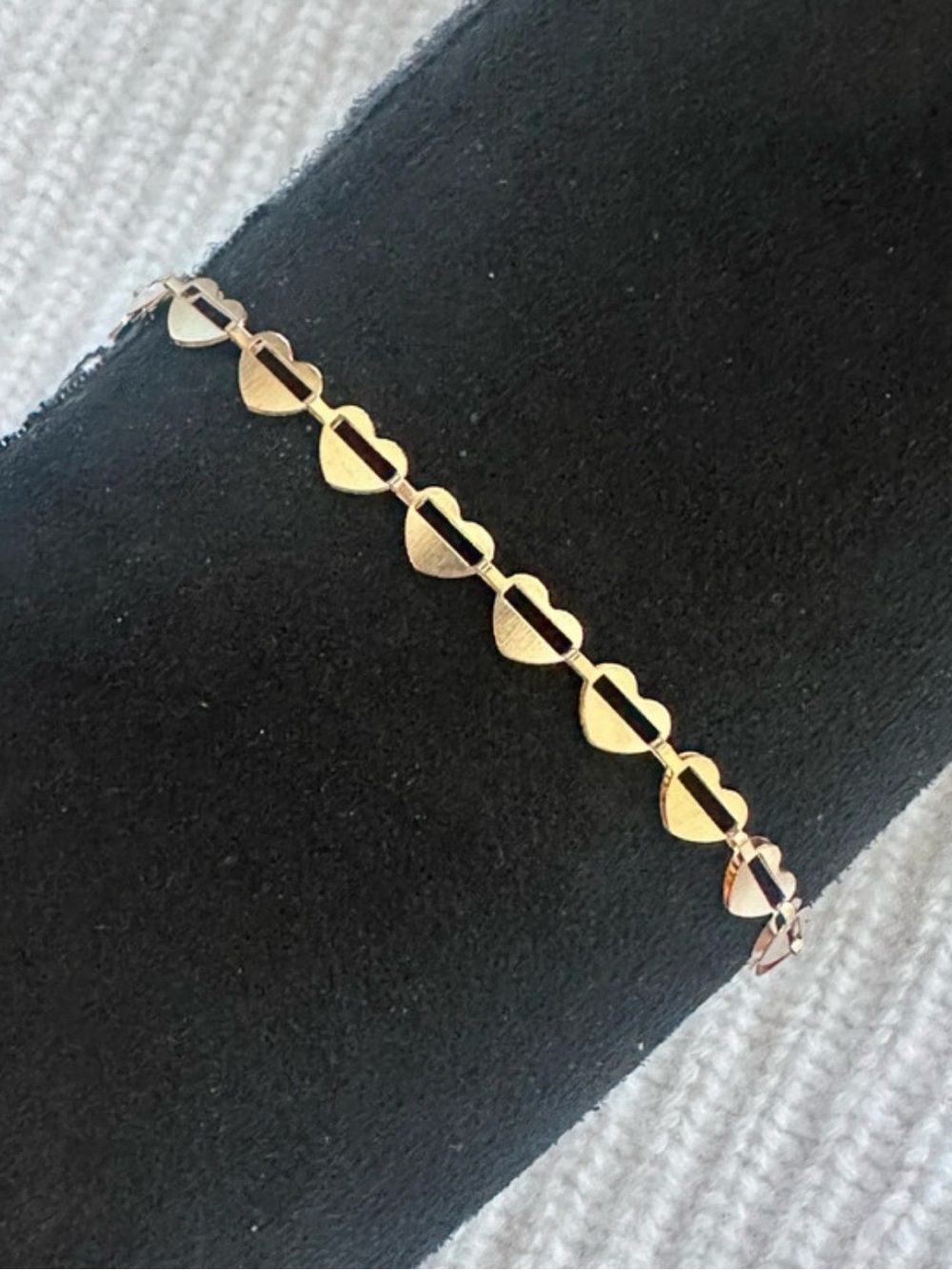 Beautiful hearts Anklet